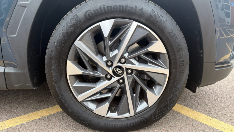 Hyundai TUCSON 1.6 TGDi 48V MHD Premium 5dr 2WD DCT Petrol Estate